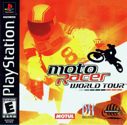 Moto Racer World Tour (USA) Cover
